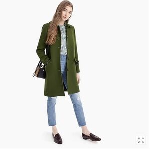 J. Crew dress coat